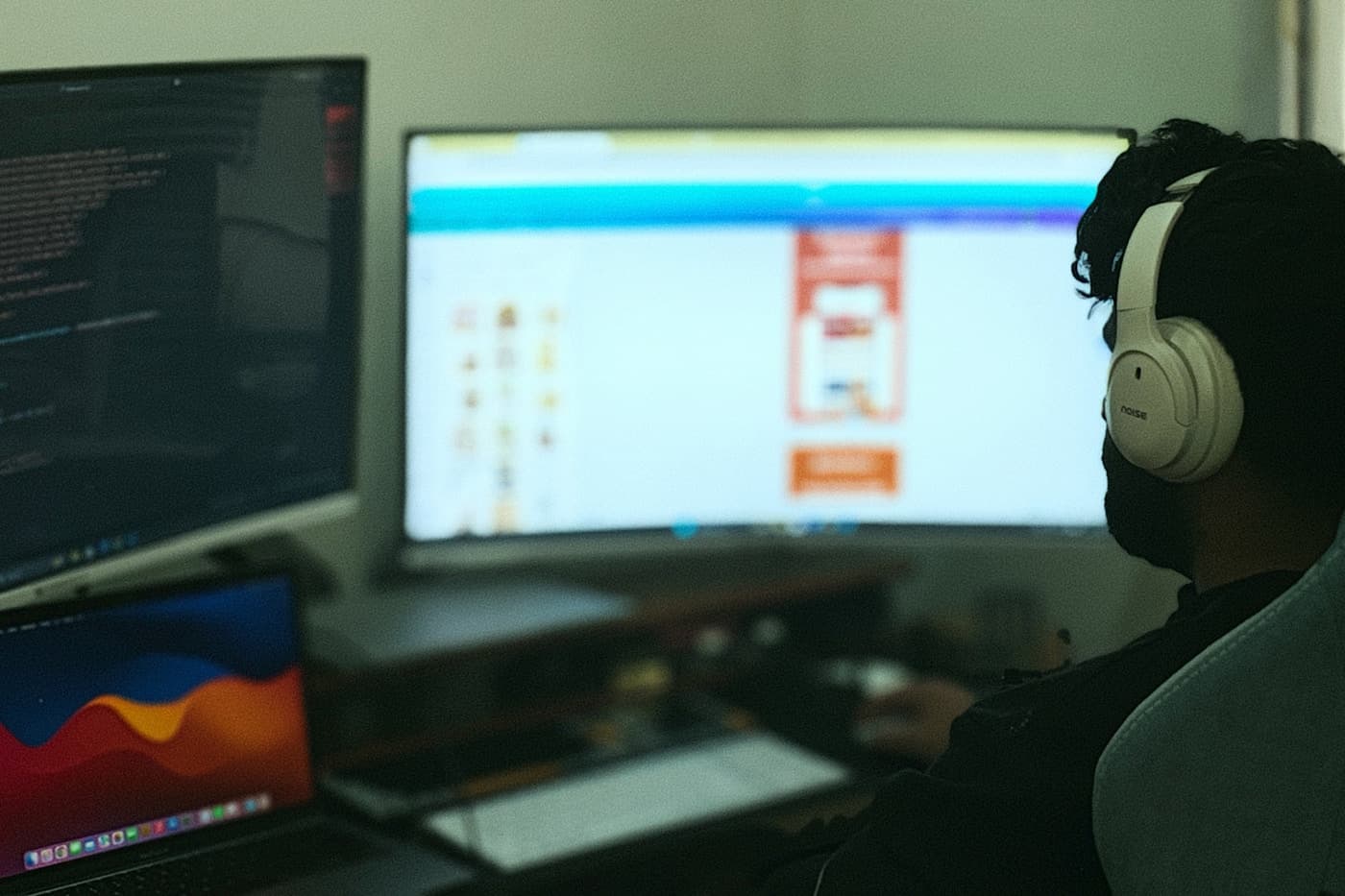 IT administrator reviewing access governance findings on a workstation dashboard