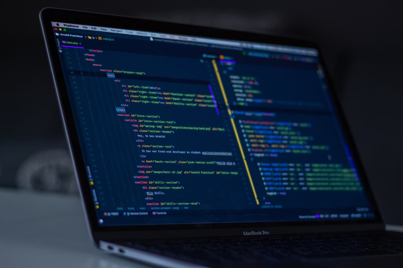 Cloud infrastructure engineer reviewing IAM role assignments and permission policies across cloud environments