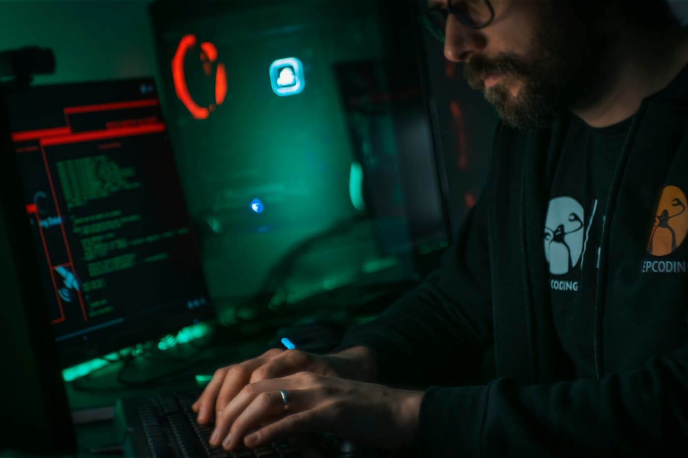 Security administrator reviewing credential expiration timelines and certificate lifecycle status