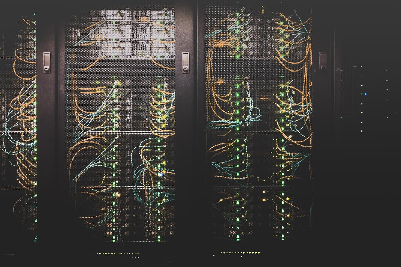 Network infrastructure engineer managing data connections and edge systems in a server environment