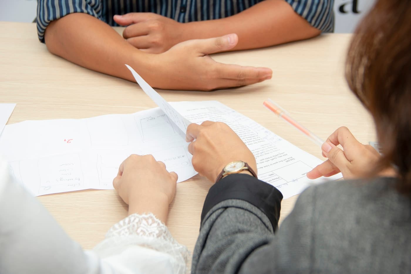Audit team reviewing a compliance evidence package before an external review